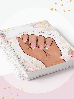 Agenda nail design