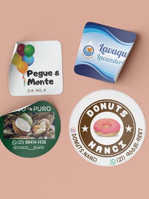 Adesivo personalizado