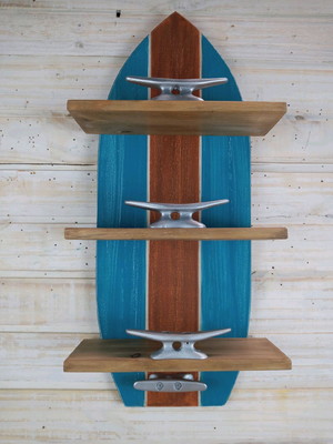 Porta toalhas prancha de surf