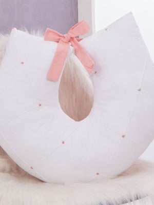 Almofada de amamentação joy rose bebe enxovais