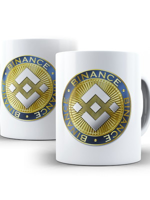 Caneca criptomoeda bnb - binance