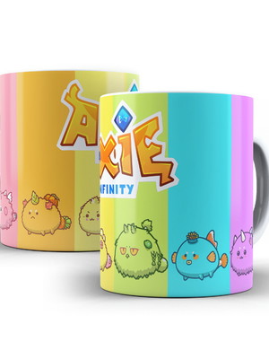 Caneca axie infinity color