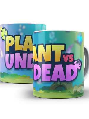 Caneca plant vs undead