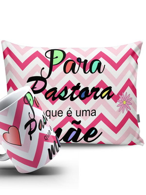 Presente pastora personalizado kit presente pastora