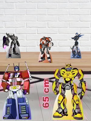 Display transformers kit festa para decoração aniversário