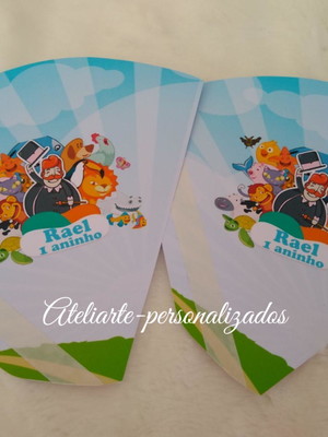 Cone personalizado bita e os animais