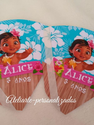 Cone personalizado moana