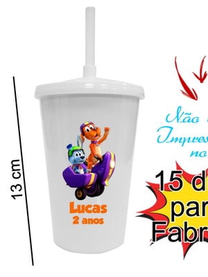 Lembrança copos vai cachorro vai go dog go
