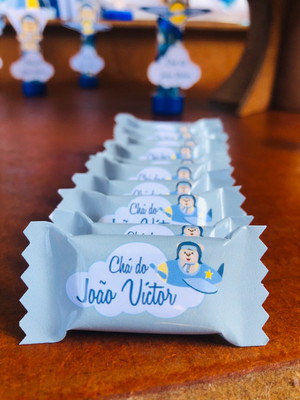 Balas personalizadas urso aviador