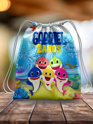 Mochila baby shark