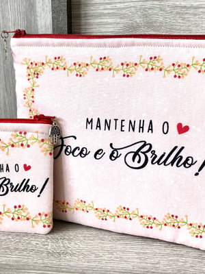 Necesseries mantenha o foco e brilho 2 pç