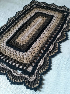 Tapete de croche