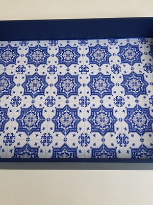 Bandeja mdf retangular grande
