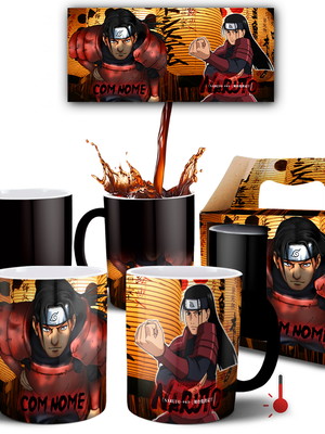 Caneca mágica hashirama hogake com nome