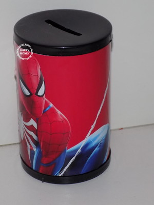 Cofrinho homem aranha