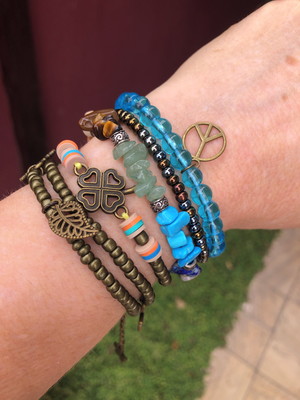 Mix de pulseiras
