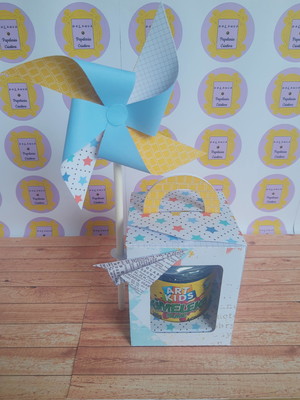 Caixa catavento para slime