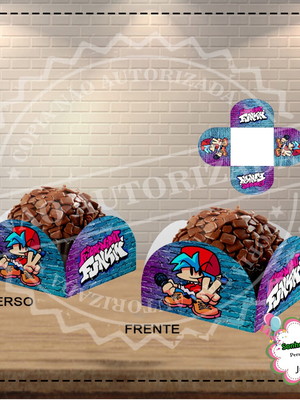 Forminha para docinho friday night funkin