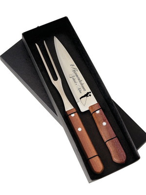 Kit churrasco 2 peças personalizados