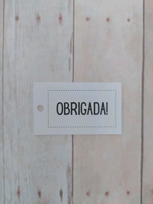 Tag agradecimento