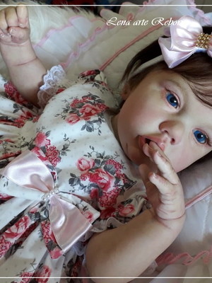 Bebê reborn carol