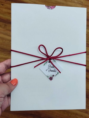 Convite + envelope