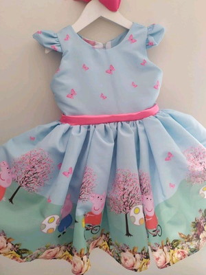 Vestido porquinha