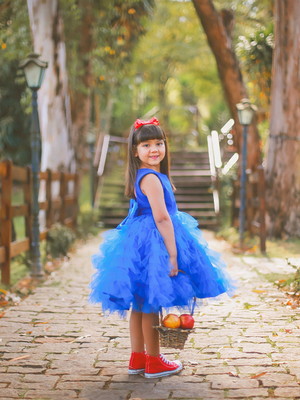 Vestido de tule