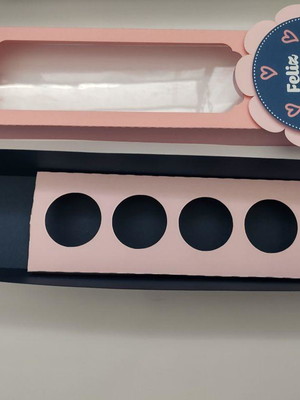 Caixa para brigadeiro