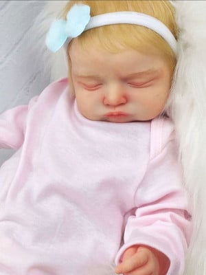 Bebe reborn rosalie loira