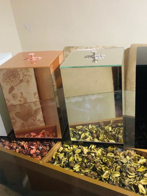 Lixeira vidro lavabo banheiro com tampa luxo diversas cores