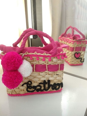 Bolsa de praia infantil personalizada