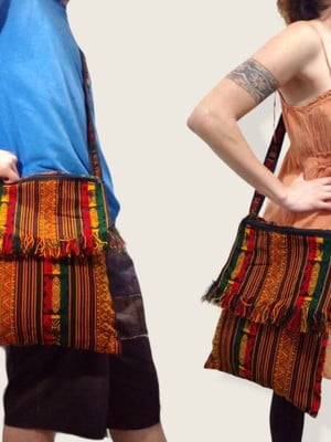 Bolsa peruana - boho