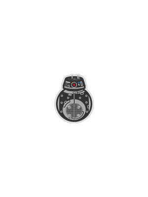 Patch bordado termocolante star wars - droid - bb9