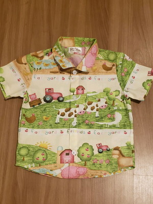 Kit família fazendinha