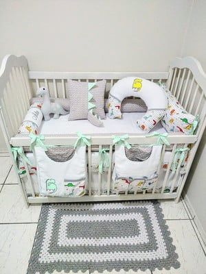Kit de berço dinossauro