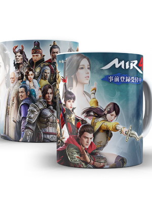 Caneca blockchain game mir4 #1