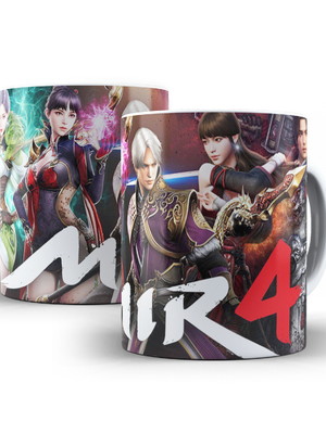 Caneca blockchain game mir4 #2