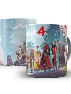 Caneca blockchain game mir4 #4