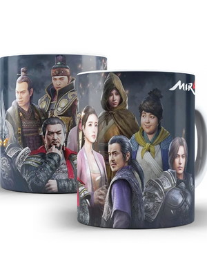 Caneca blockchain game mir4 #5