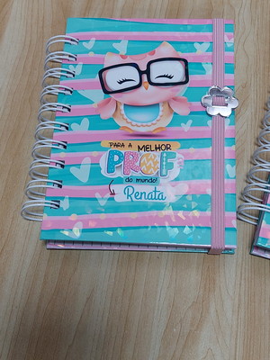 Mini agenda permanente a6 professora