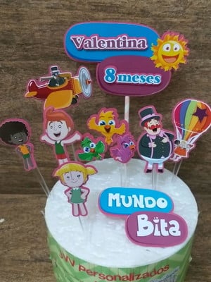 Topper mundo bita
