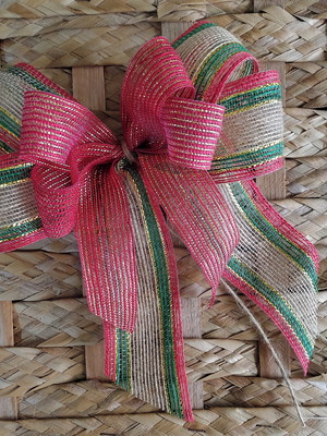 Laço para árvore de natal