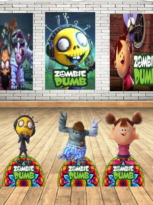 Zombie dumb displays kit