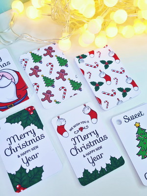25 tags personalizada feliz natal n06