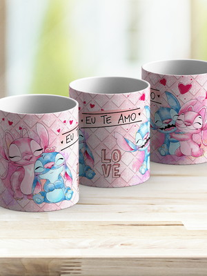 Caneca eu te amo