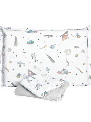 Jogo de cama solteiro espaço branco