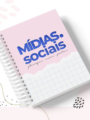 Agenda de planejamento para mídias sociais