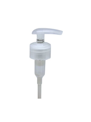 10 válvula pump saboneteira bico de pato 28/410 transparente