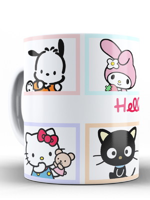 Caneca hello kitty - arte exclusiva